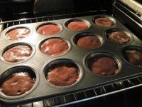 Baking - Pour dough to the greased baking mod and...