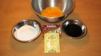 For the filling preparation we need 8 egg yolks, 2...