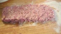 Split meat mixture into 4 equal pieces and form...