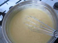 Add sugar, vanilla sugar in milk and bring to...