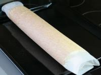 After baking, roll the dough and let it cool. It...