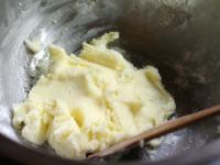 Mix butter, sugar, vanillin sugar and a pinch of...