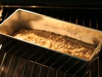 Pour the dough into smaller greased and floured...