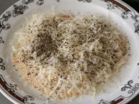 Mix the breadcrumbs with finely grated cheese,...