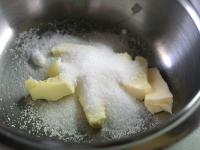 Whisk butter with sugar. ...