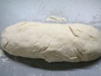 On the floured board form the worked dough into...