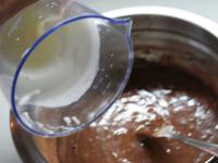 Whisk the egg whites until stiff and stir in the...