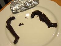 Create the feelers from aluminium foil, dip it...