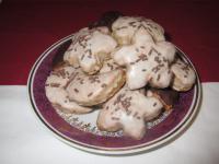 After baking decorate the cookies with topping,...