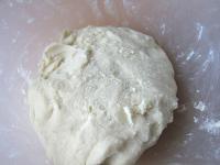 Perfectly work the dough. Knead until even the...