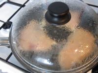 Heat adequate amount of oil in skillet and place...