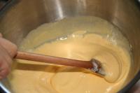 Separate the egg yolks from whites. Whisk the egg...