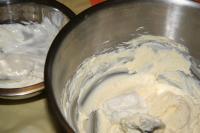 Beat cream cheese, softened butter and sugar until...