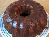 Once the bundt cake is done, allow it to cool for...