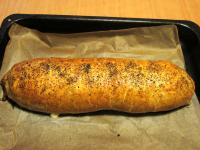 Bake in preheated oven at 340°F (170°C) for 35...