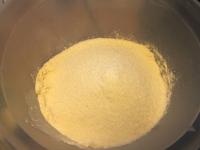 Mix both flours, coconut, sugar, vanilla sugar and...