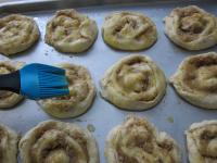 Brush the baking tin with oil or put the baking...