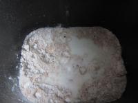 Add the yeast and buttermilk to the flour. Put the...