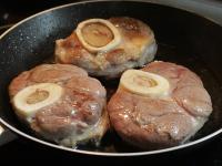 Sear the meat in a pan with oil so that it is...