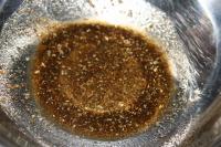 Prepare the marinade by mixing oil, black pepper,...