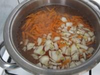 Peel carrot, wash it and grate coarsely. Peel...