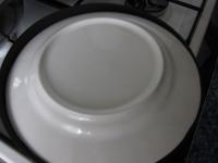 Cover the pan with a plate and transfer the...