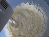 Whisk the dough until smooth....