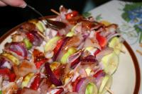 Prepare the marinade by mixing crushed garlic,...