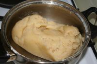 Mix until the dough unsticks from the edges. It...