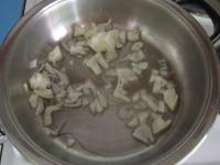 Wash chicken breasts and cut into the chunks. Peel...