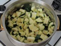 In a skillet heat the oil and fry finely chopped...