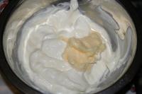 Mix to combine cream cheese with sugar and vanilla...