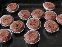 Bake the muffins in preheated oven. Bake at 340°F...