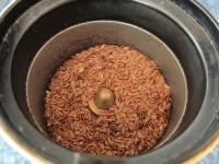 Use a coffee grinder to grind flax seed....