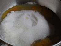 Beat egg yolks with sugar....