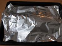 Cover with aluminium foil and bake in preheated...