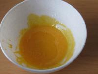 Beat the egg yolks together with the sugar, stir...