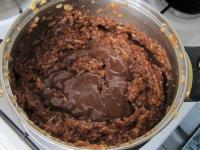 Melt the chocolate in a water bath. In a bowl mix...