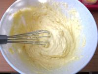 Mix cool pudding in and whisk a cream. Place it in...