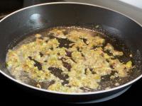 Melt the butter in a small pan and fry the roughly...