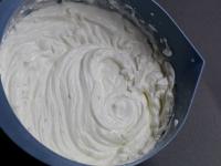 Add sugar and cream curd. Stir until the sugar is...