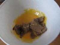 Add water, thawed chestnut puree, ......