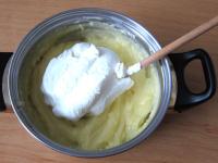 Stir in the cream cheese and whipped cream into...