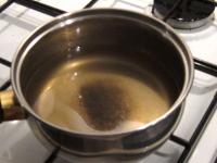 Bring to boil water with sugar, salt, vinegar and...