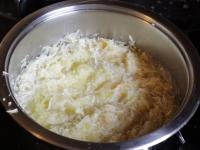 Add the grated mixture and cook for 10-15 minutes....