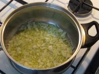 Peel onion, chop it finely and fry in oil....