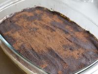 Sprinkle the surface with sifted cocoa powder. ...