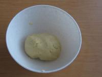 Knead the dough and let it rest in the cold for an...