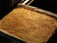 Bake until golden brown at 735°F (390°C)F...