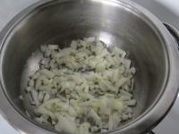 Peel onion, chop it finely and fry in oil....